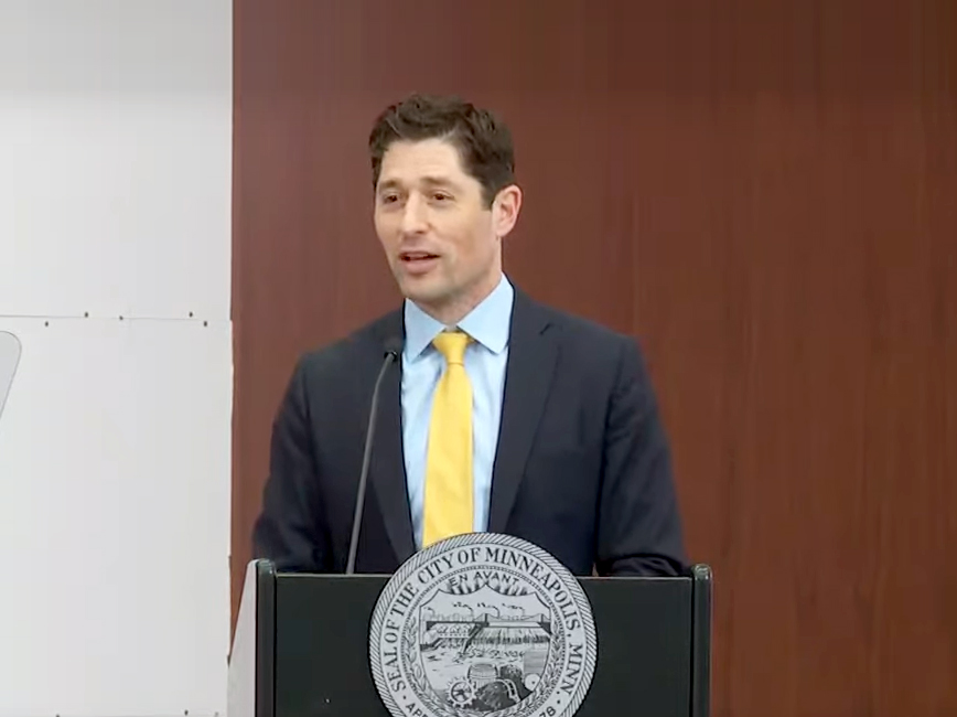 Mayor Jacob Frey giving 2024 State of the City Address