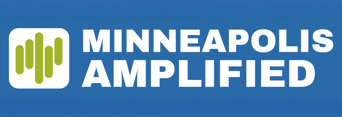 Title graphic Minneapolis Amplified