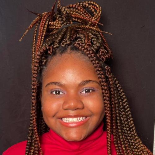 Image of Victoria Jackson, 12-year-old black female Image of Victoria Jackson, 12-year-old black female