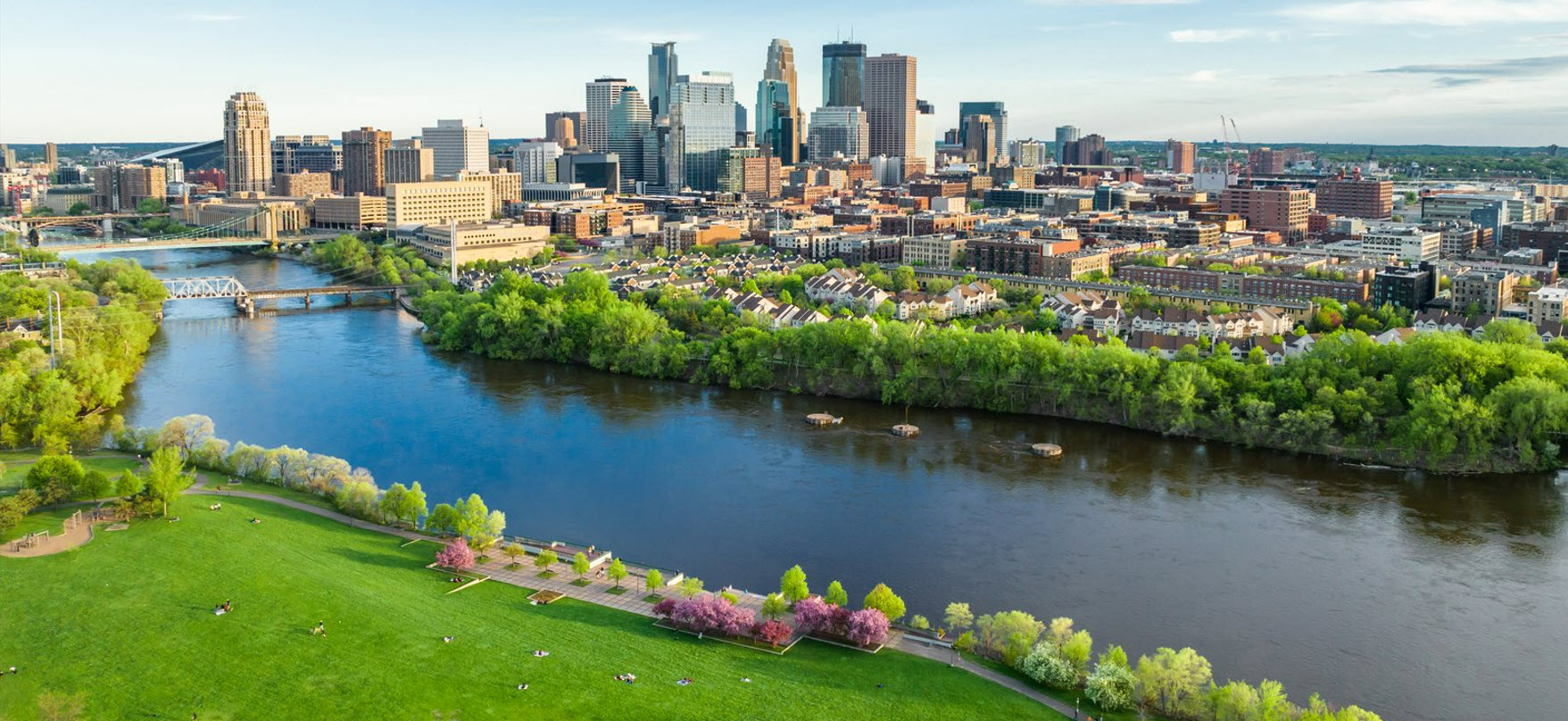 Boom Island photo taken by Meet Minneapolis