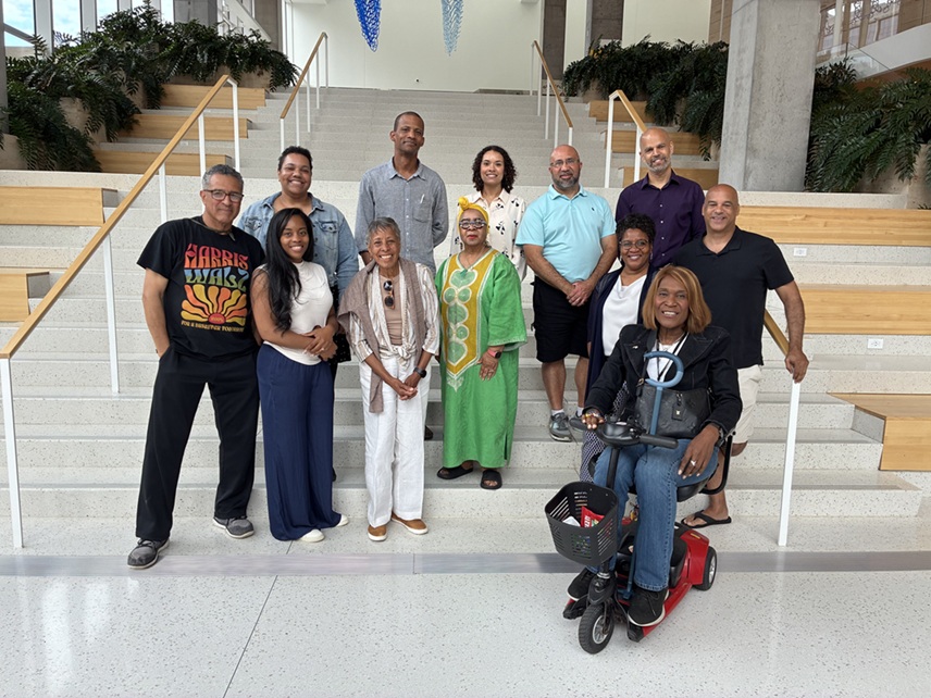 Members of the AAHWG with Council Member Jenkins Members of the AAHWG with Council Member Jenkins