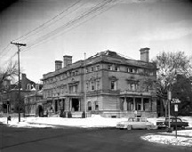 Anne C and Frank B Semple House 1965