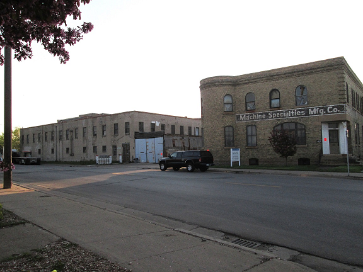 C.A. Smith Lumber Historic District 2016