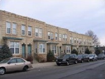Concrete Block Rowhouses 2006