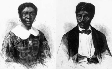 Harriet Robinson Scott and Dred Scott Harriet Robinson Scott and Dred Scott