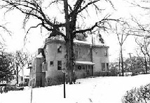 Jones House Historic Landmark at 5101 Nicollet Avenue South in 1976