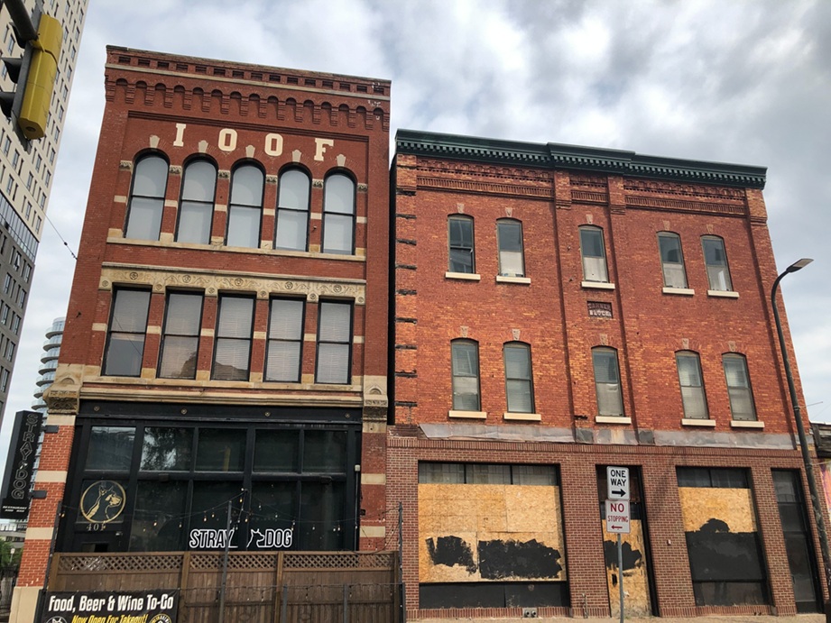 IOOF Building in Northeast Minneapolis