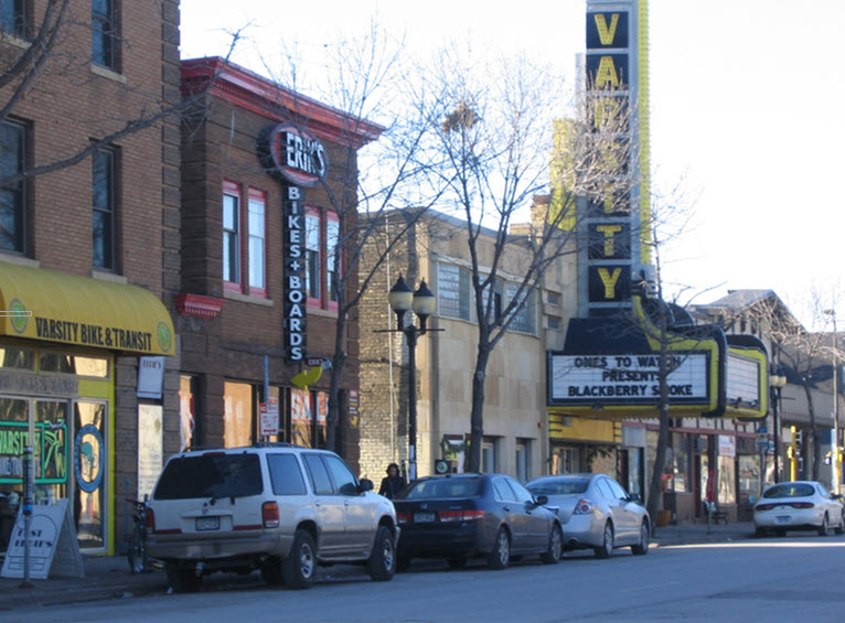 Dinkytown Historic District 2015