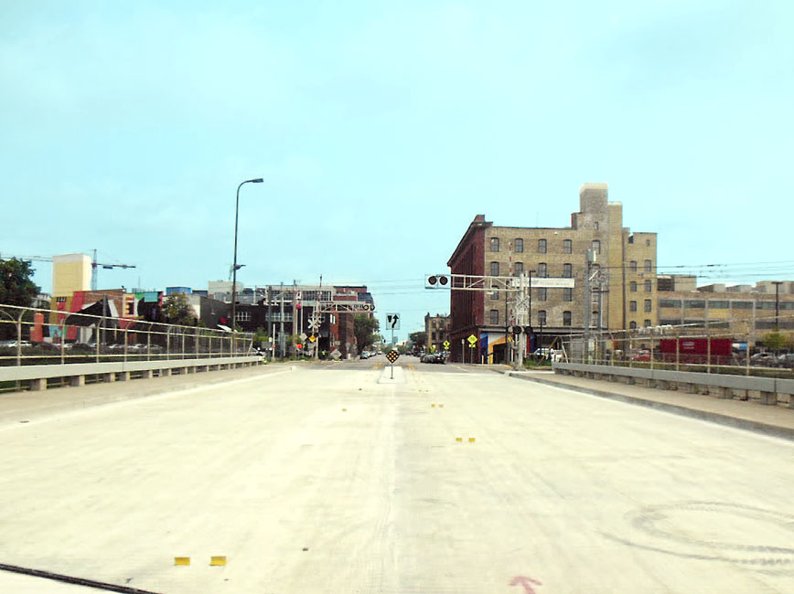 Major bridge repair project completed Major bridge repair project completed