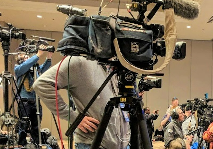 Communications press conference Communications press conference