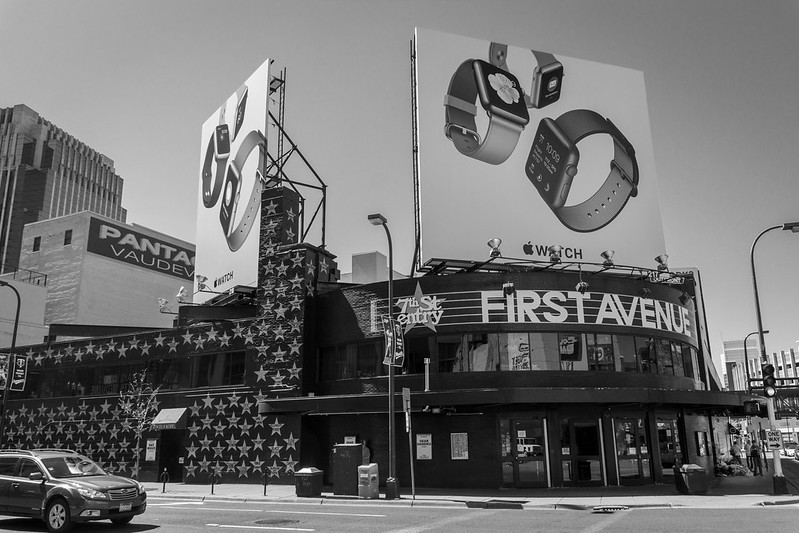 First Avenue nightclub exterior 2015