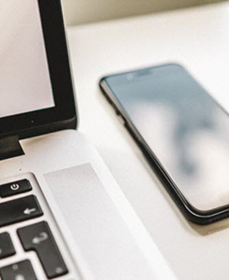 phone and laptop phone and laptop