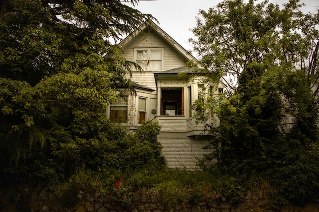Vacant house in Minneapolis