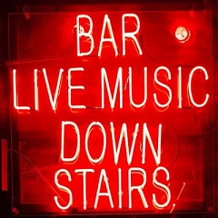 live music sign
