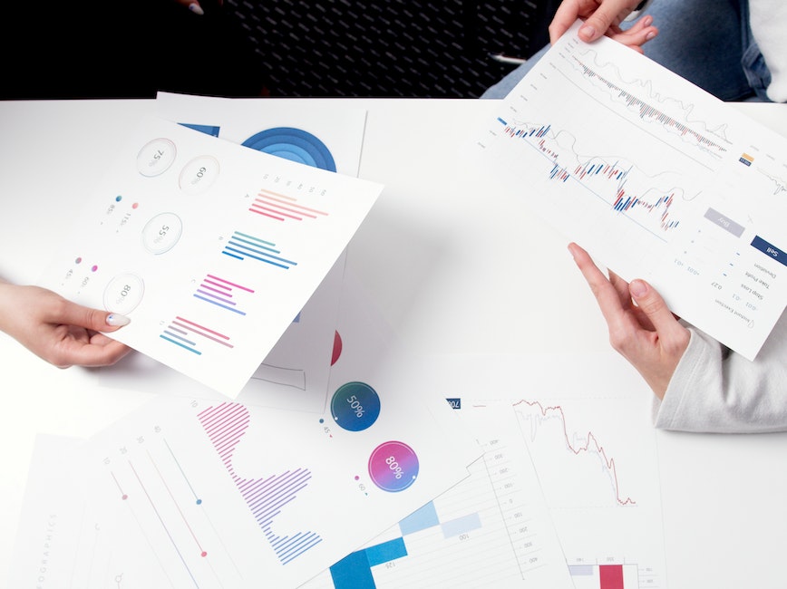 Report with graphics stats data Report with graphics stats data