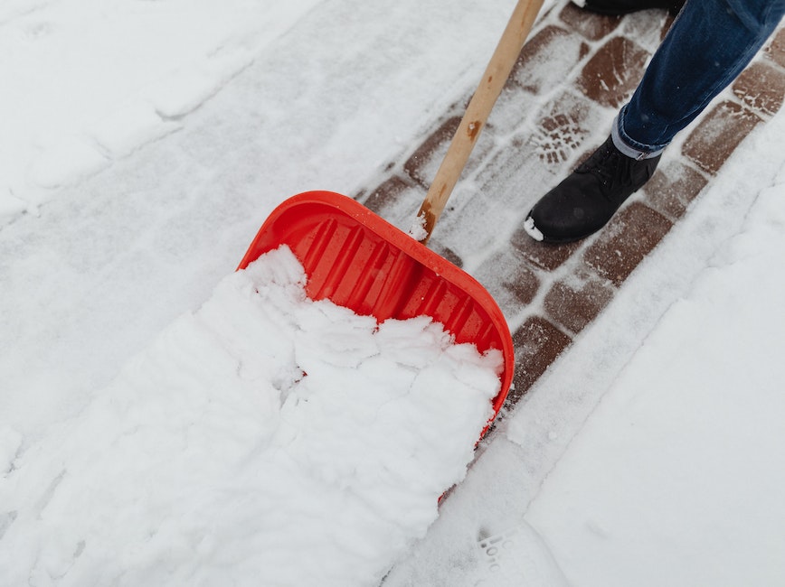 At Home: Salt, shovels help remove snow and ice