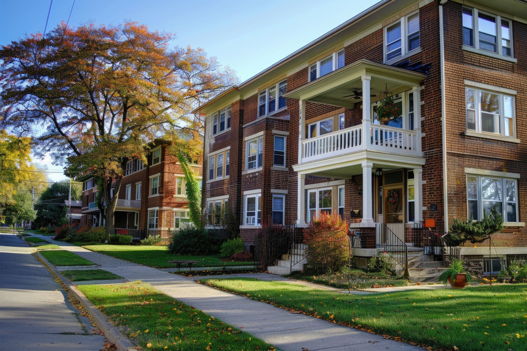 Apartment building