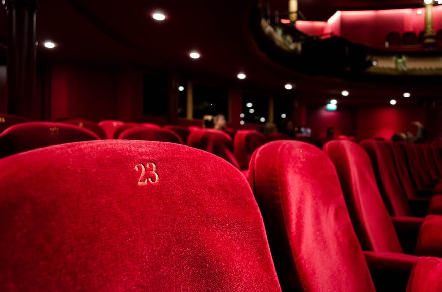 Theater seats