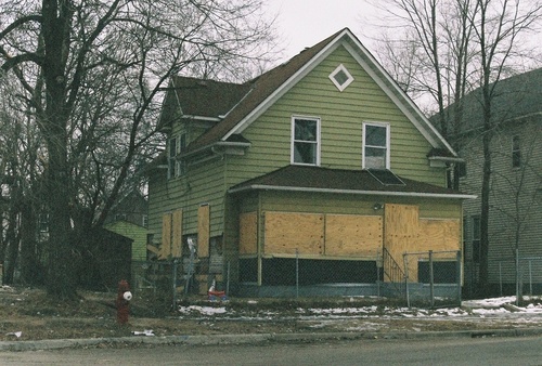 vacant house in Minneapolis